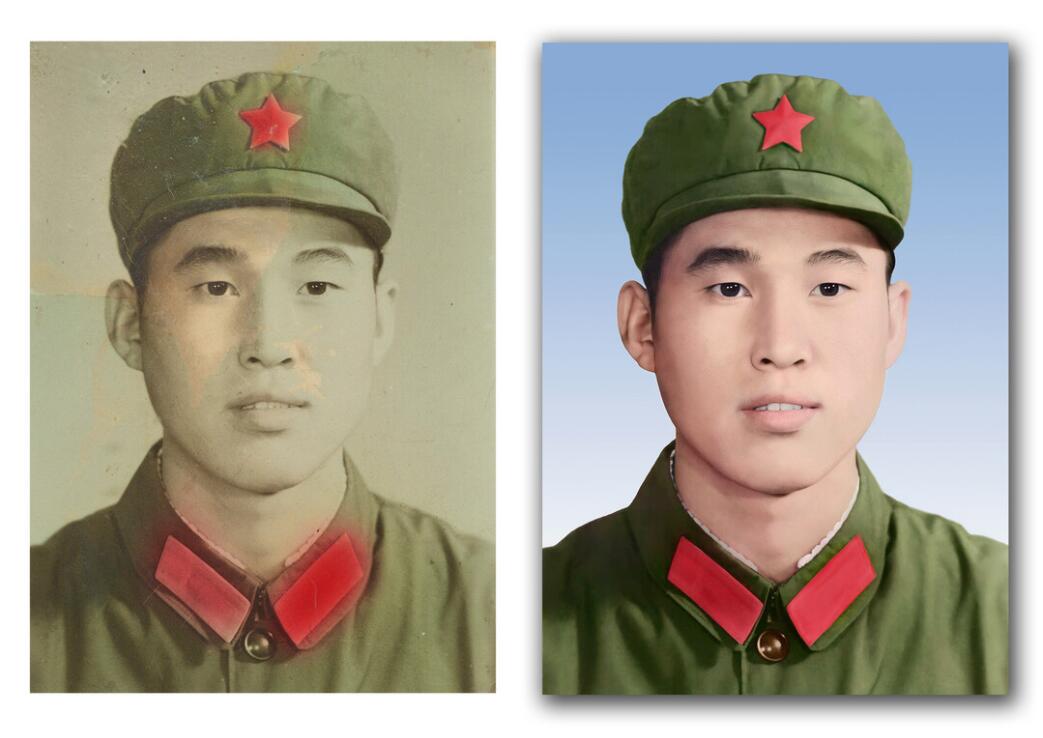 上栗破损照片修复-18